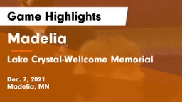 Madelia  vs Lake Crystal-Wellcome Memorial  Game Highlights - Dec. 7, 2021