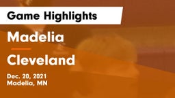 Madelia  vs Cleveland  Game Highlights - Dec. 20, 2021