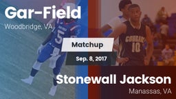 Matchup: Gar-Field High vs. Stonewall Jackson  2017