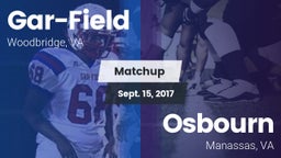 Matchup: Gar-Field High vs. Osbourn  2017