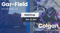 Matchup: Gar-Field High vs. Colgan  2017