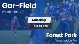 Matchup: Gar-Field High vs. Forest Park  2017