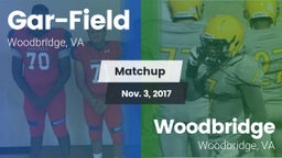 Matchup: Gar-Field High vs. Woodbridge  2017