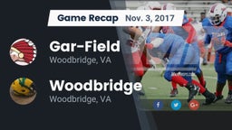 Recap: Gar-Field  vs. Woodbridge  2017