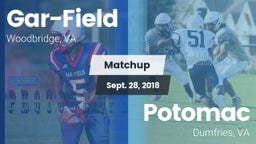 Matchup: Gar-Field High vs. Potomac  2018