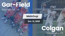 Matchup: Gar-Field High vs. Colgan  2018