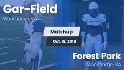 Matchup: Gar-Field High vs. Forest Park  2018