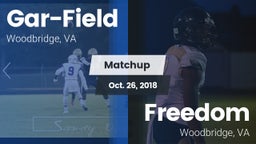 Matchup: Gar-Field High vs. Freedom  2018
