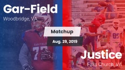 Matchup: Gar-Field High vs. Justice  2019