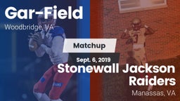 Matchup: Gar-Field High vs. Stonewall Jackson Raiders 2019