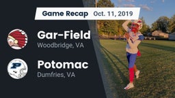 Recap: Gar-Field  vs. Potomac  2019