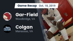 Recap: Gar-Field  vs. Colgan  2019
