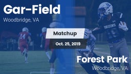 Matchup: Gar-Field High vs. Forest Park  2019