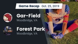 Recap: Gar-Field  vs. Forest Park  2019