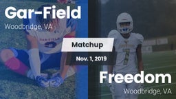Matchup: Gar-Field High vs. Freedom  2019