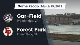 Recap: Gar-Field  vs. Forest Park  2021