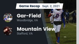 Recap: Gar-Field  vs. Mountain View  2021