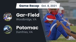 Recap: Gar-Field  vs. Potomac  2021