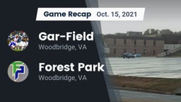Recap: Gar-Field  vs. Forest Park  2021