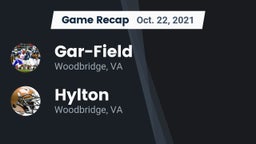 Recap: Gar-Field  vs. Hylton  2021