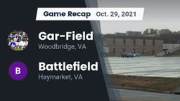 Recap: Gar-Field  vs. Battlefield  2021