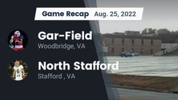 Recap: Gar-Field  vs. North Stafford   2022