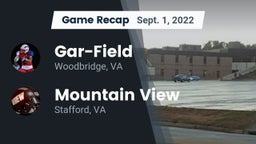 Recap: Gar-Field  vs. Mountain View  2022
