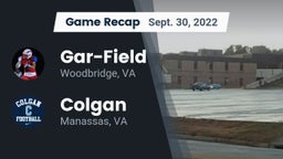 Recap: Gar-Field  vs. Colgan  2022