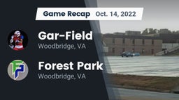 Recap: Gar-Field  vs. Forest Park  2022