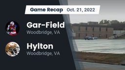 Recap: Gar-Field  vs. Hylton  2022