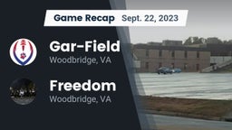 Recap: Gar-Field  vs. Freedom  2023