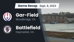 Recap: Gar-Field  vs. Battlefield  2023