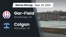 Recap: Gar-Field  vs. Colgan  2023