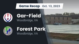 Recap: Gar-Field  vs. Forest Park  2023
