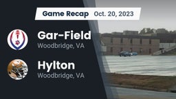 Recap: Gar-Field  vs. Hylton  2023