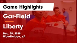 Gar-Field  vs Liberty  Game Highlights - Dec. 28, 2018