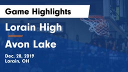 Lorain High vs Avon Lake Game Highlights - Dec. 28, 2019