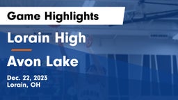 Lorain High vs Avon Lake  Game Highlights - Dec. 22, 2023