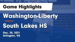 Washington-Liberty  vs South Lakes HS Game Highlights - Dec. 20, 2021