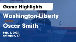 Washington-Liberty  vs Oscar Smith  Game Highlights - Feb. 4, 2023