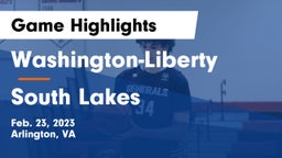 Washington-Liberty  vs South Lakes  Game Highlights - Feb. 23, 2023