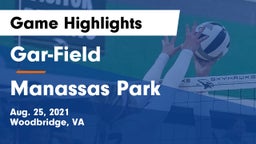Gar-Field  vs Manassas Park  Game Highlights - Aug. 25, 2021