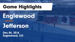 Englewood  vs Jefferson  Game Highlights - Dec 06, 2016