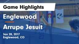 Englewood  vs Arrupe Jesuit Game Highlights - Jan 28, 2017