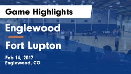 Englewood  vs Fort Lupton  Game Highlights - Feb 14, 2017
