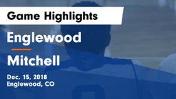 Englewood  vs Mitchell Game Highlights - Dec. 15, 2018