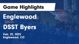 Englewood  vs DSST Byers Game Highlights - Feb. 22, 2022
