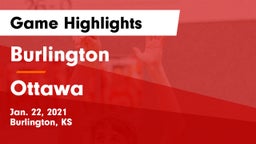 Burlington  vs Ottawa  Game Highlights - Jan. 22, 2021