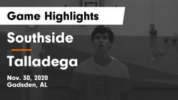 Southside  vs Talladega Game Highlights - Nov. 30, 2020