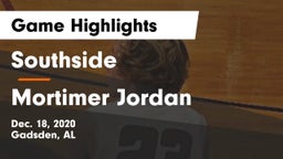 Southside  vs Mortimer Jordan Game Highlights - Dec. 18, 2020